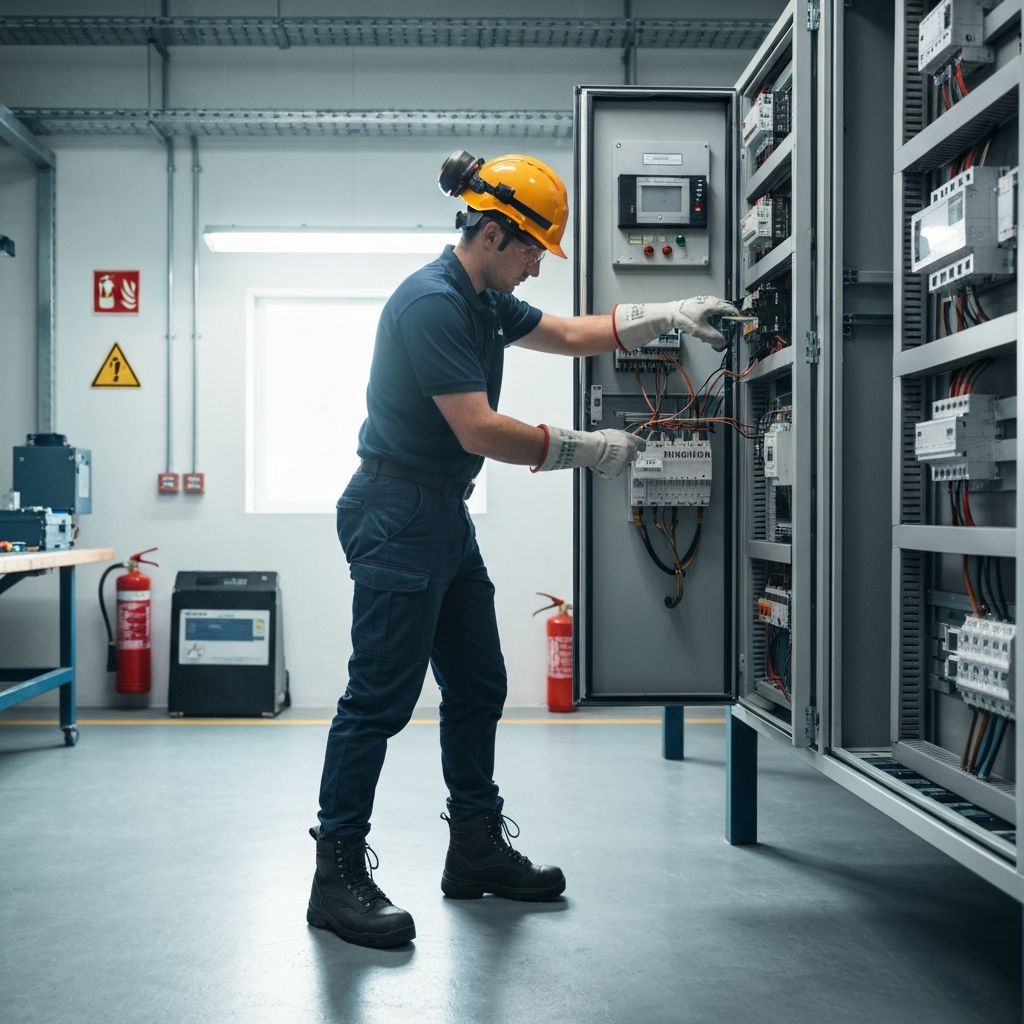 Treinamento NR10 – Segurança em Instalações Elétricas